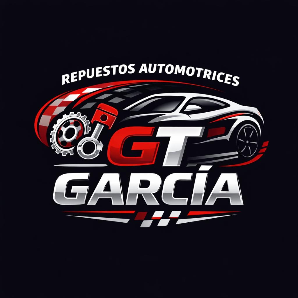 REPUESTOS GARCÍA Logo